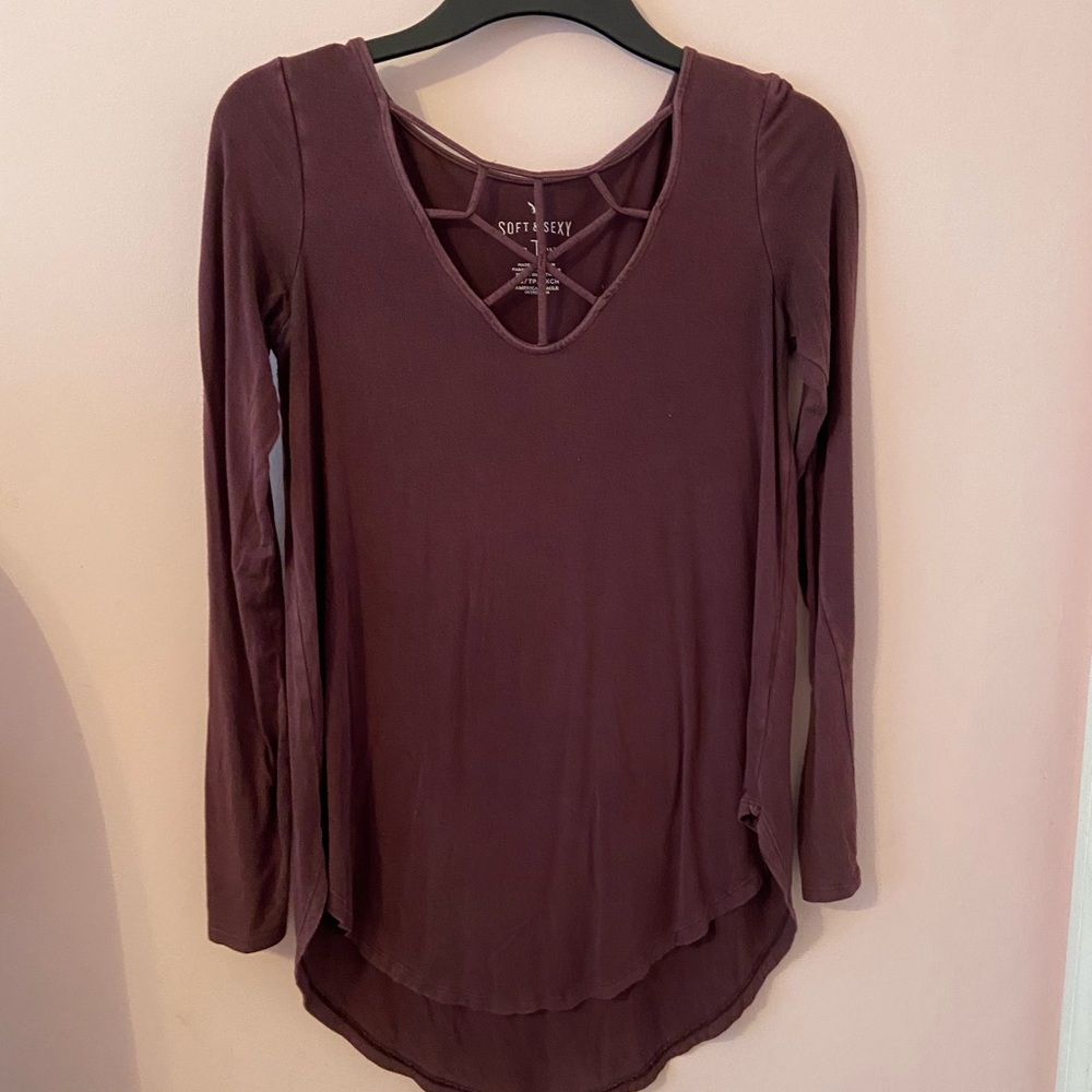 SOLD🌟 AEO soft and sexy long sleeve